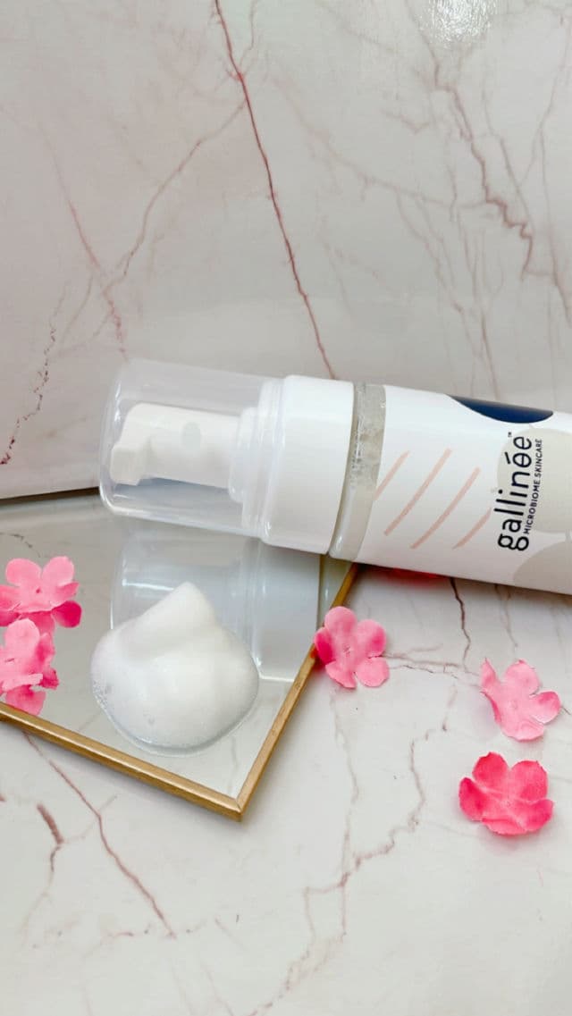 Gallinée Foaming Facial Cleanser review photo by Iriatopsecret