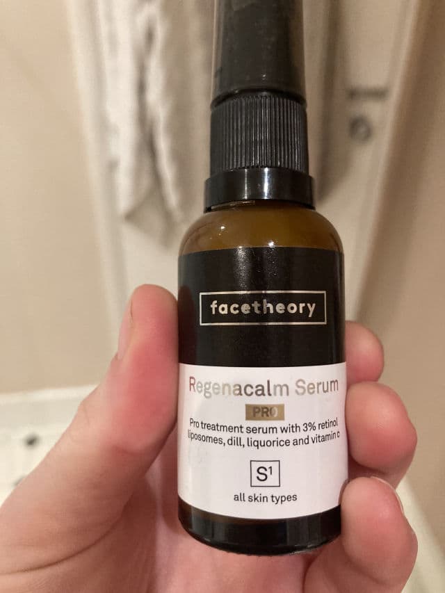 facetheory Regenacalm Pro review photo by thriftylo