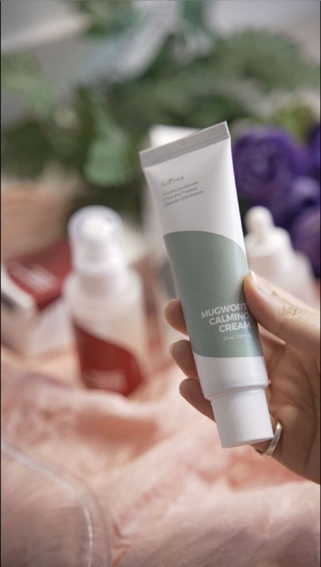 ISNTREE Mugwort Calming Cream review photo by Dhanjeet