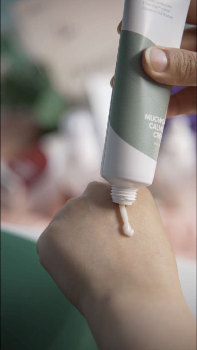 ISNTREE Mugwort Calming Cream review photo by Dhanjeet