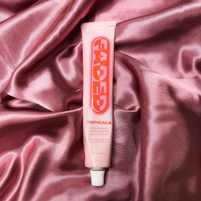 Topicals Faded review photo by skinlovebyd