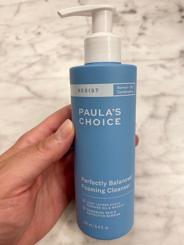 Resist - Perfectly Balanced Foaming Cleanser product review