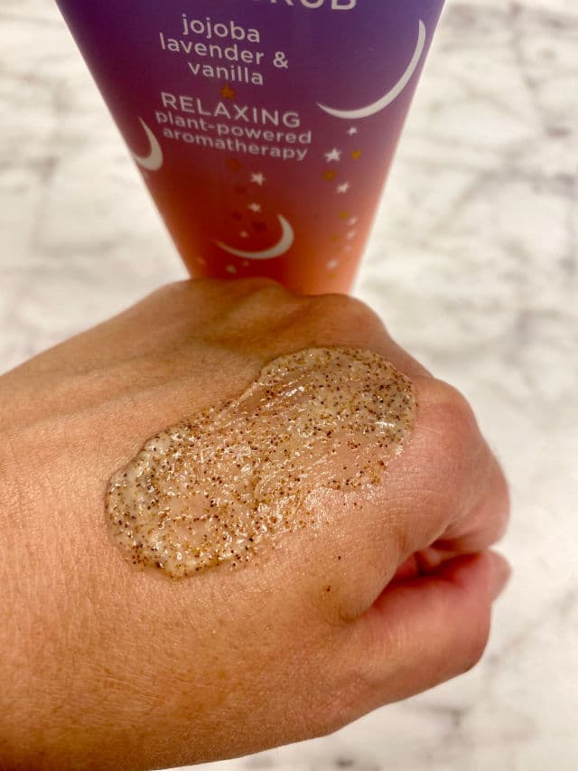 Pacifica Lavender Moon Body Scrub review photo by DanielleSkin27
