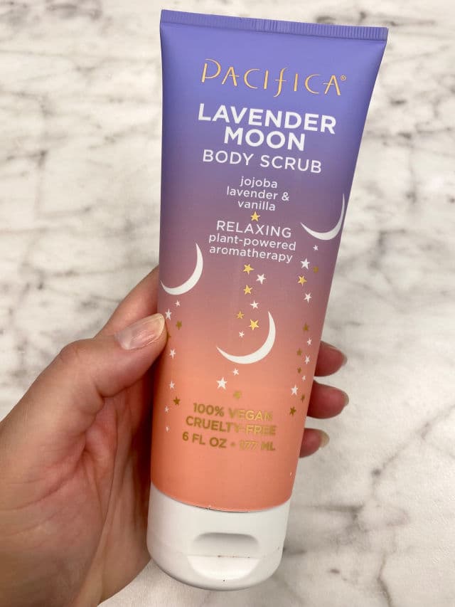 Pacifica Lavender Moon Body Scrub review photo by DanielleSkin27