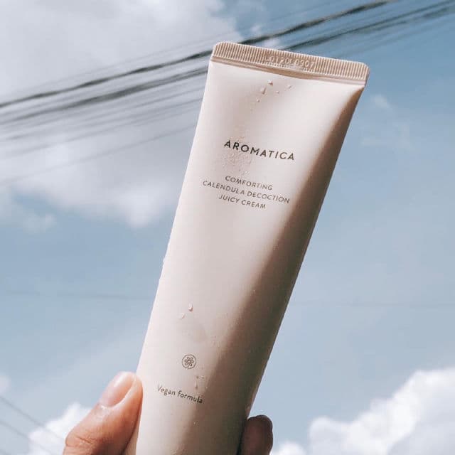 Aromatica Comforting Calendula Decoction Juicy Cream review photo by jinyuru