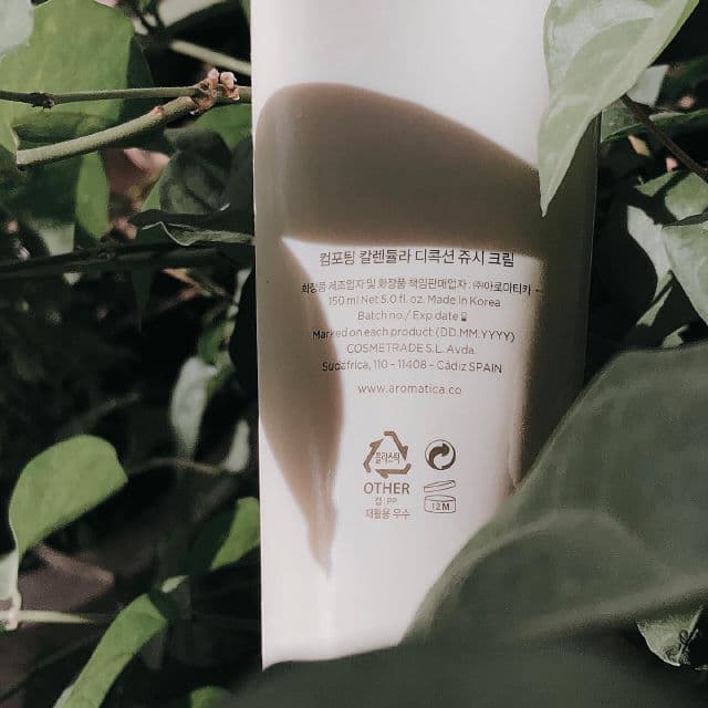 Aromatica Comforting Calendula Decoction Juicy Cream review photo by jinyuru