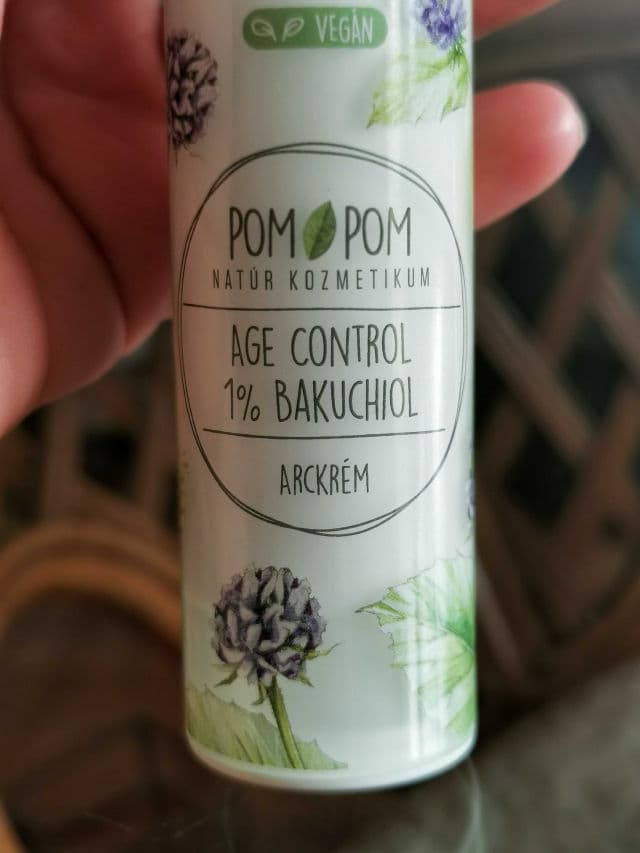 Pom Pom Age Control 1% Bakuchiol Arckrém review photo by pizzapofi