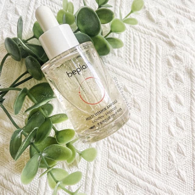 Beplain Multi Vitamin Ampoule review photo by freshdewyskin