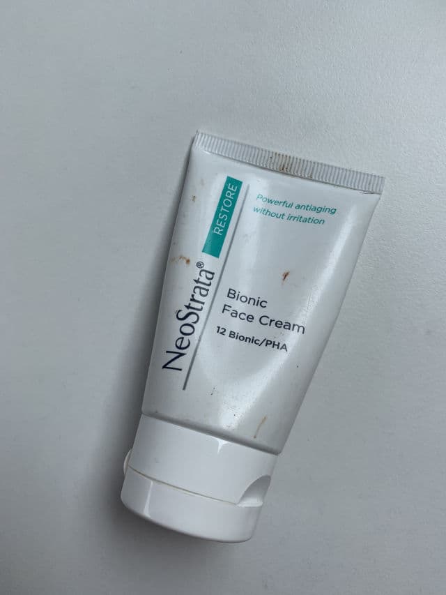 NeoStrata Bionic Face Cream, 12 PHA review photo by skincarefiend
