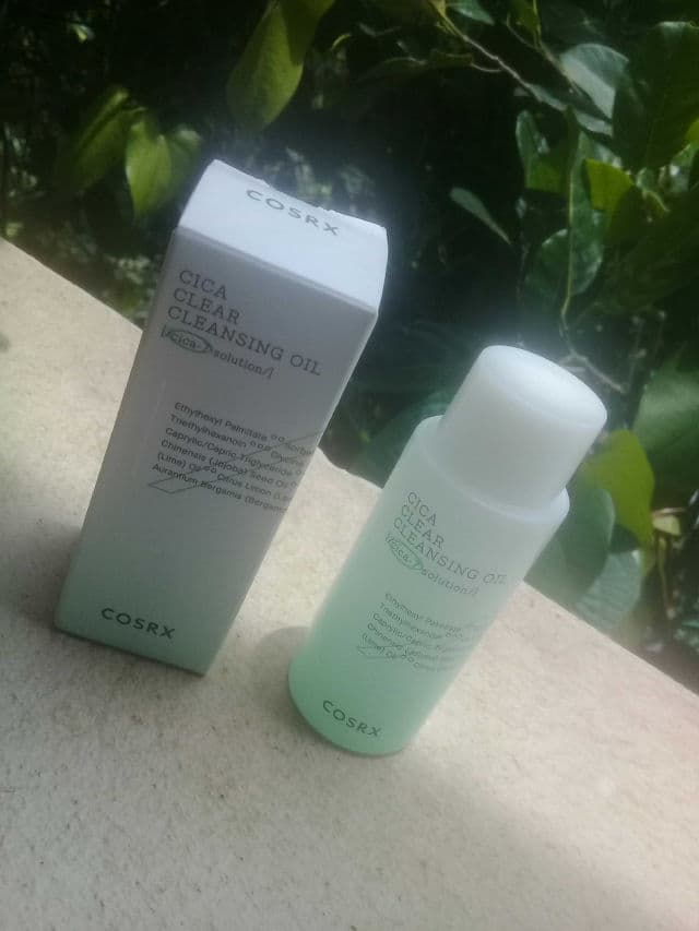 COSRX Pure Fit Cica Clear Cleansing Oil review photo by Afra99
