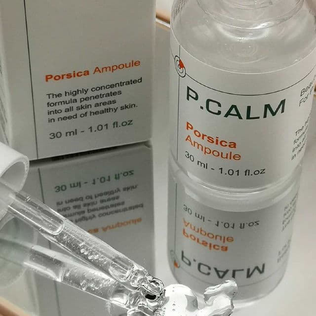 P.CALM Porsica Ampoule review photo by mandystef