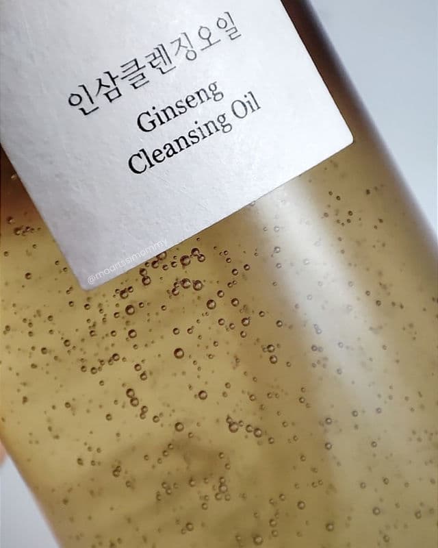 BEAUTY OF JOSEON Ginseng Cleansing Oil review photo by MaartsSiMommy
