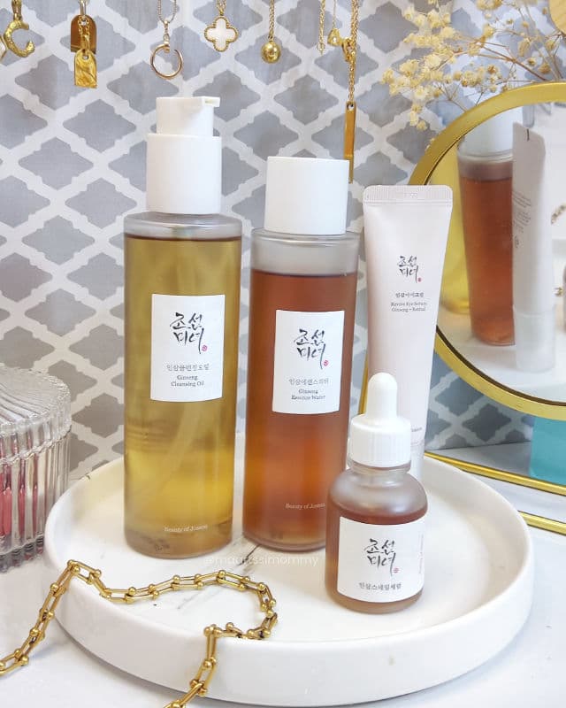 BEAUTY OF JOSEON Ginseng Cleansing Oil review photo by MaartsSiMommy