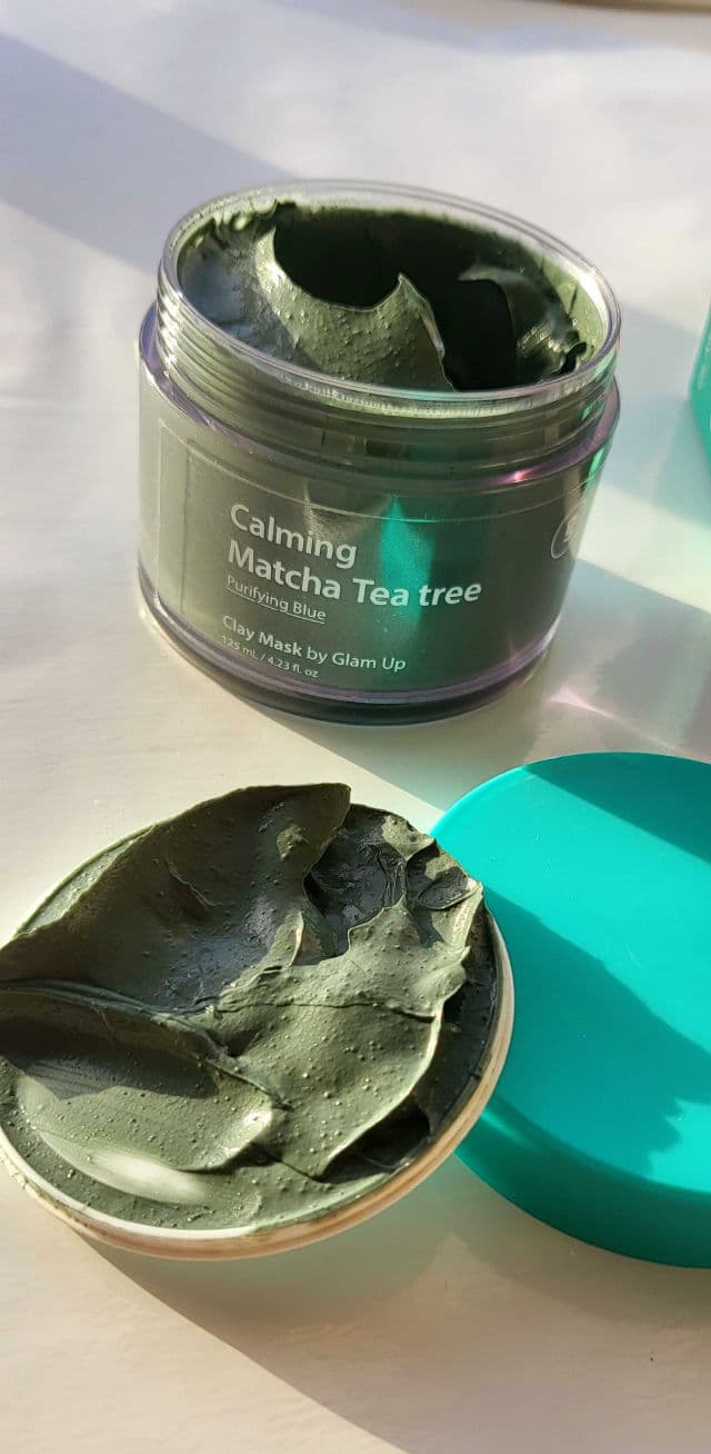 Glam Up Calming Matcha Tea tree Clay Mask review photo by skincare12