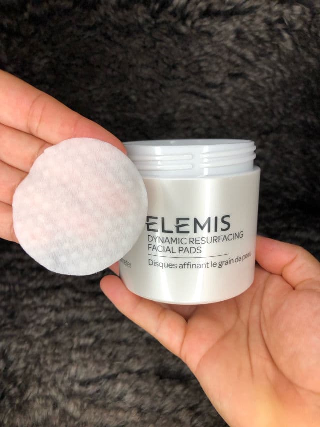Elemis Dynamic Resurfacing Facial Pads review photo by Pixiesnewlife