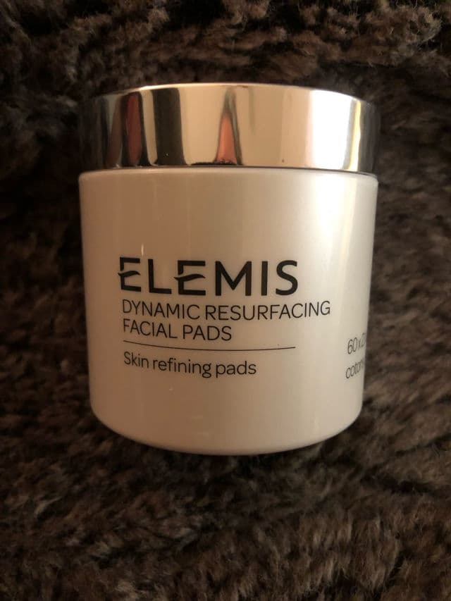Elemis Dynamic Resurfacing Facial Pads review photo by Pixiesnewlife