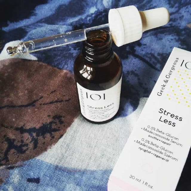 Geek & Gorgeous Stress Less Serum review photo by danaida