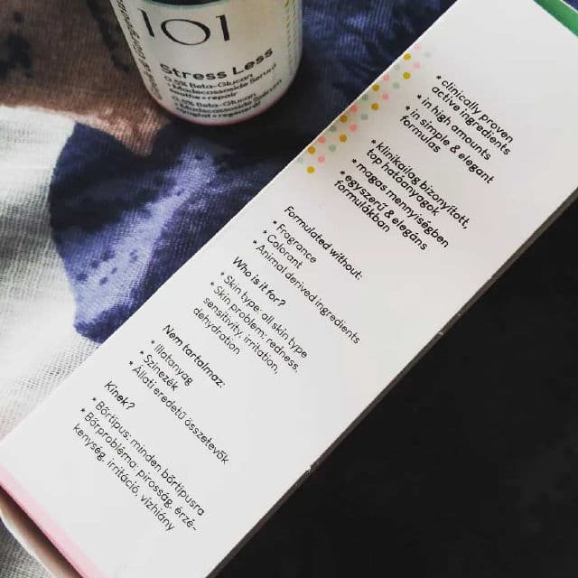 Geek & Gorgeous Stress Less Serum review photo by danaida