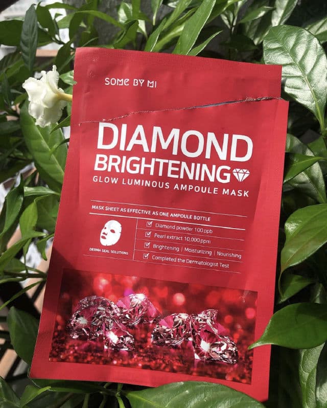 Some By Mi Diamond Brightening Glow Luminous Amploule Mask review photo by sher88