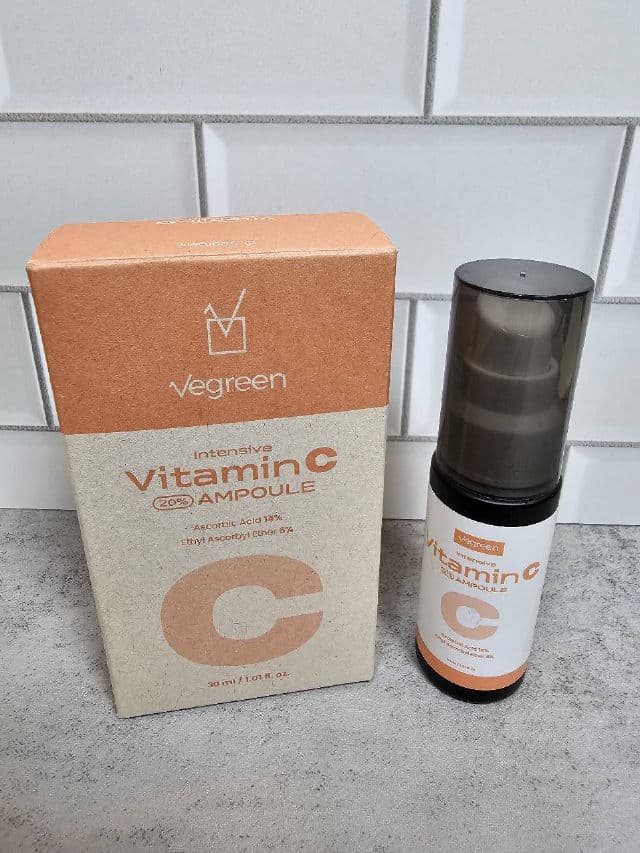 VEGREEN Intensive Vitamin C 20% Ampoule review photo by Janina2014