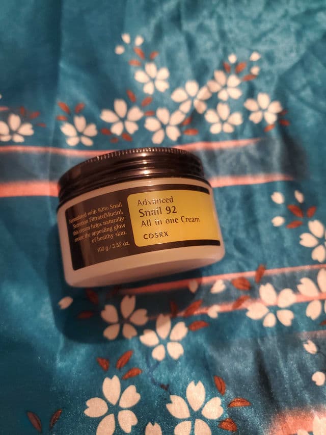 COSRX Advanced Snail 92 All-in-One Cream review photo by Jujus