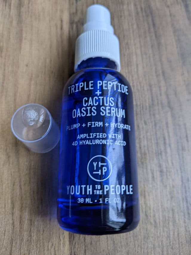 Youth To The People Triple Peptide + Cactus Oasis Serum review photo by izzygirl