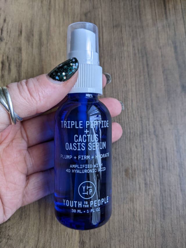 Youth To The People Triple Peptide + Cactus Oasis Serum review photo by izzygirl