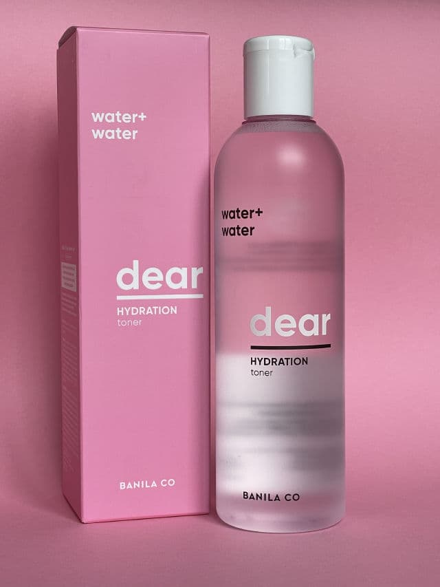 Banila Co. Dear Hydration Toner review photo by saschaskincare