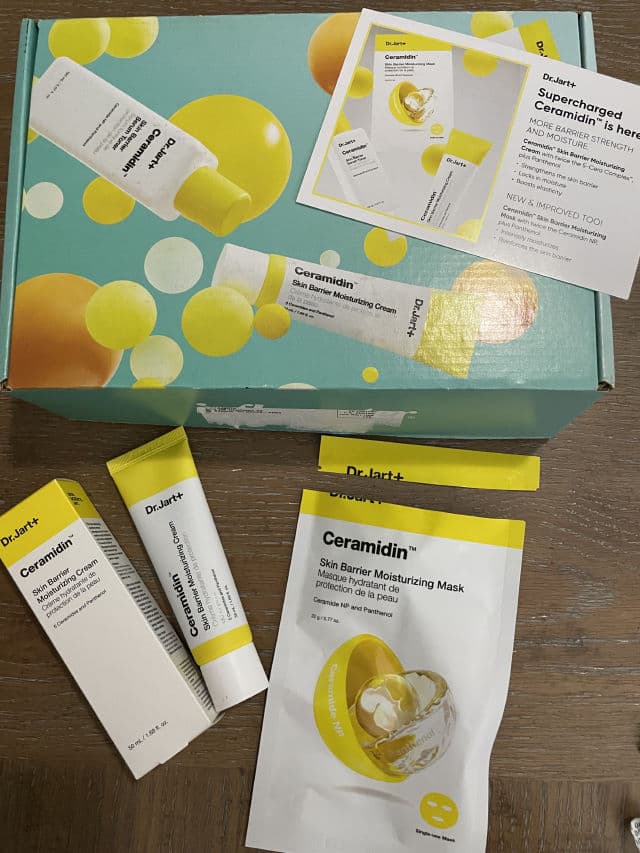 Dr. Jart+ Ceramidin™ Skin Barrier Moisturizing Mask review photo by AngieQuantas