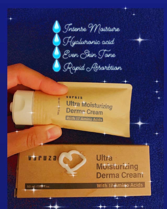 Varuza Ultra Moisturizing Derma Cream review photo by AngieQuantas