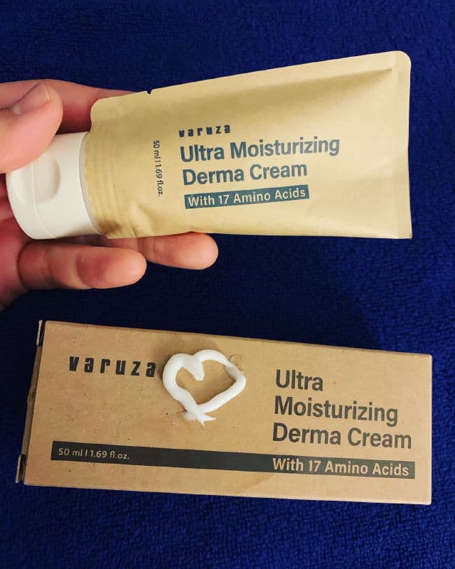 Varuza Ultra Moisturizing Derma Cream review photo by AngieQuantas