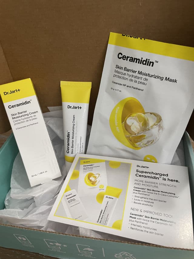 Dr. Jart+ Ceramidin™ Skin Barrier Moisturizing Mask review photo by AngieQuantas