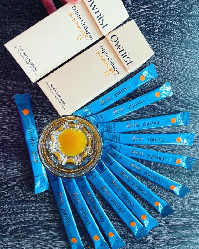 Ownist Triple Collagen - Orange review photo by AngieQuantas