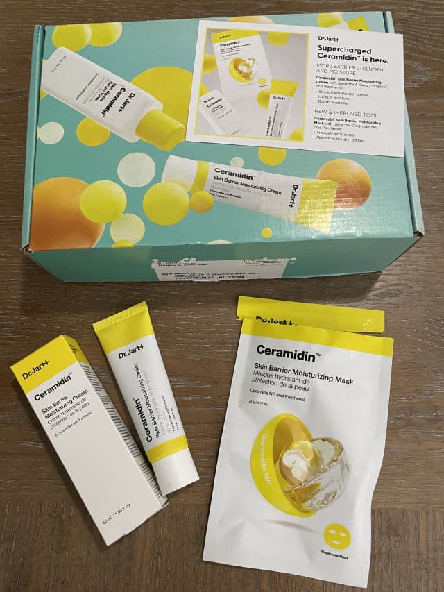 Dr. Jart+ Ceramidin™ Skin Barrier Moisturizing Mask review photo by AngieQuantas