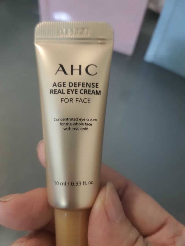 AHC Age Defense Real Eye Cream for Face review photo by ChristieX