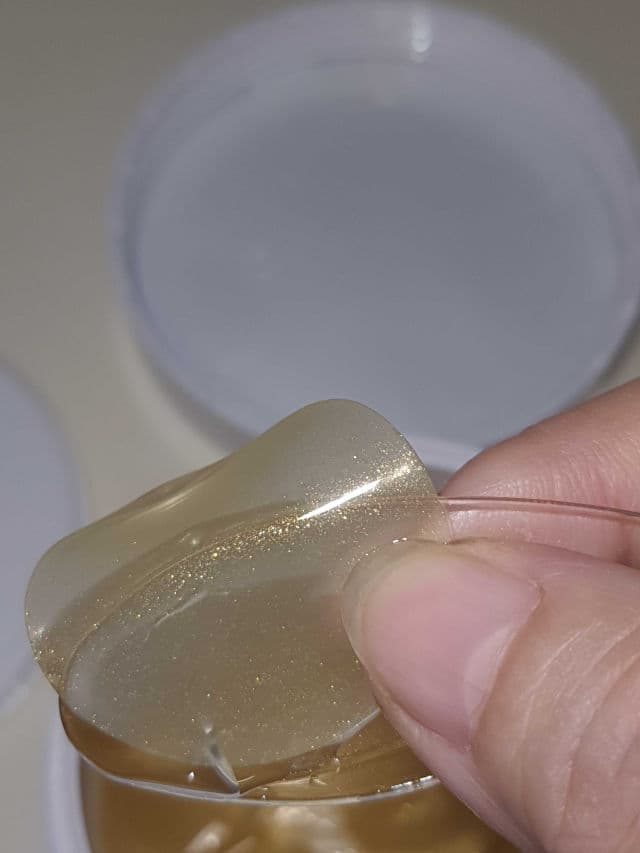 SECRET KEY Gold Racoony Hydro Gel Eye & Spot Patch review photo by ChristieX