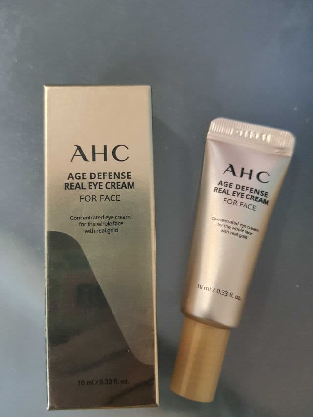 AHC Age Defense Real Eye Cream for Face review photo by ChristieX