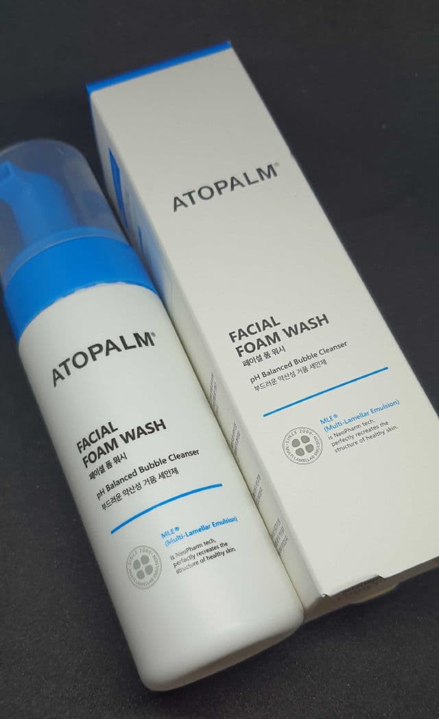Atopalm Facial Foam Wash review photo by ChristieX