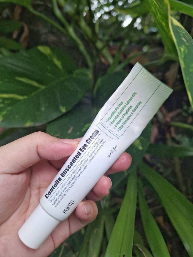 PURITO Centella Unscented Eye Cream review photo by xtintina