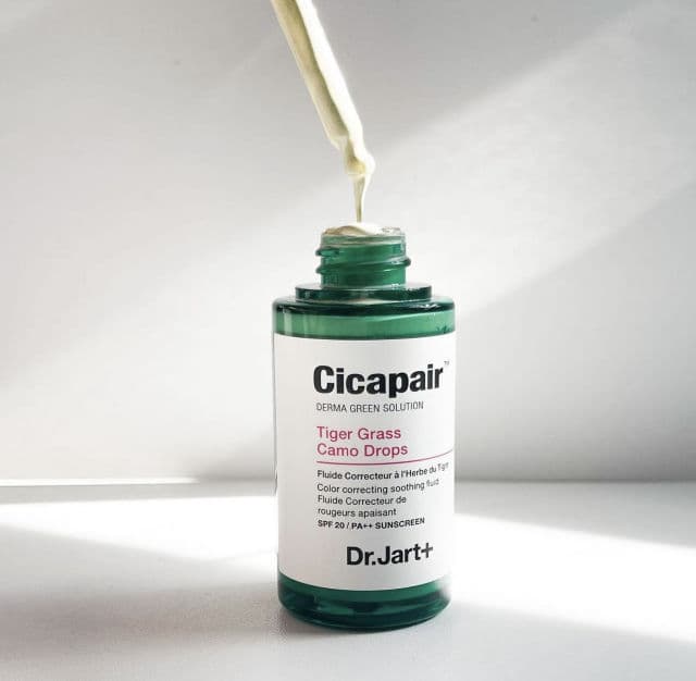 Dr. Jart+ Cicapair Tiger Grass Camo Drops review photo by Zahrak