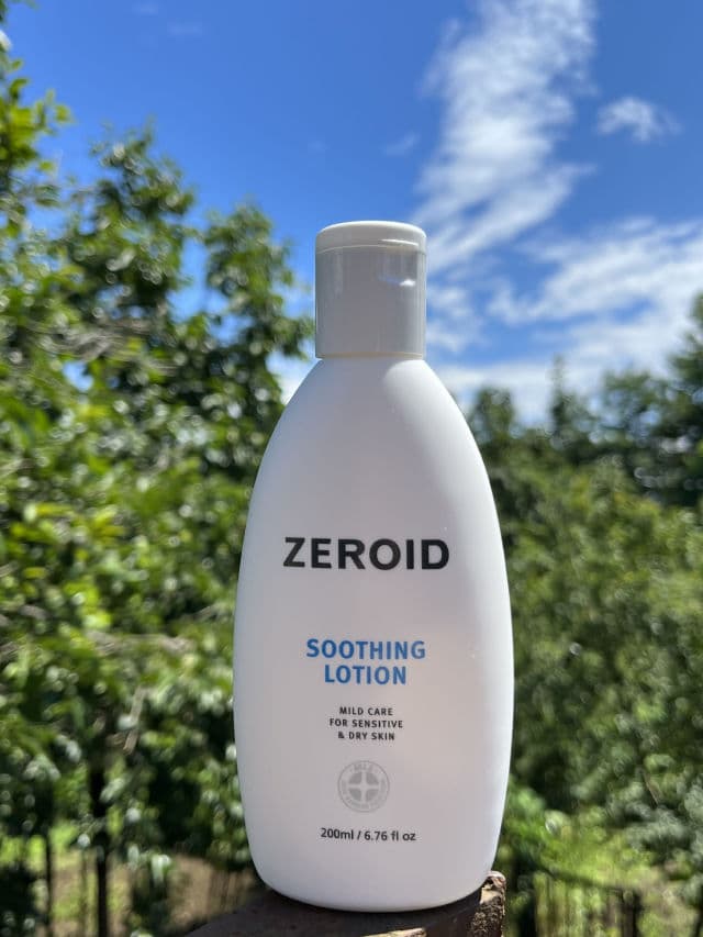 Zeroid Soothing Lotion review photo by natsikharulidze
