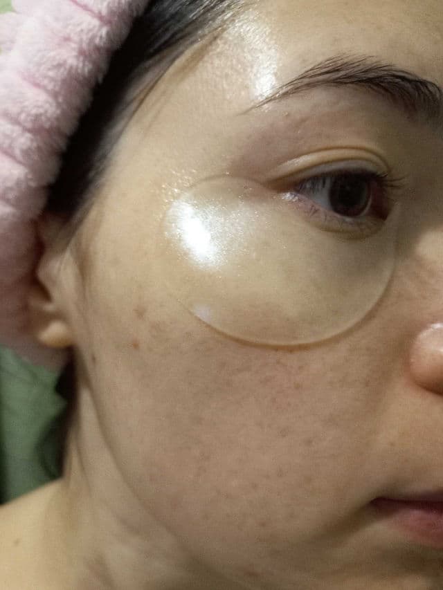 Mizon Pure Pearl Eye Gel Patch review photo by valenshine