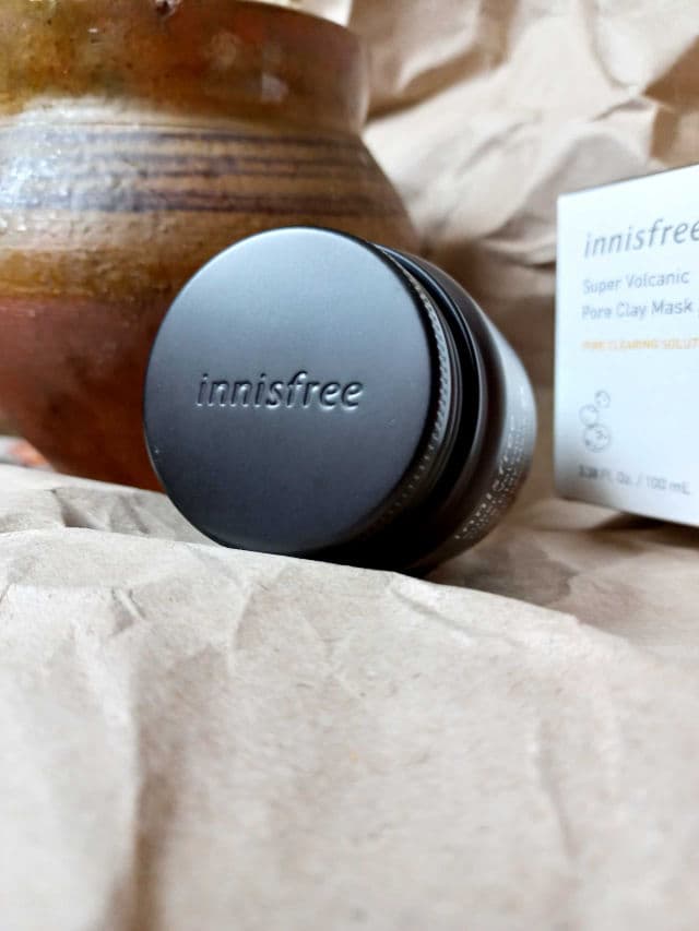 INNISFREE Super Volcanic Pore Clay Mask 2X review photo by valenshine
