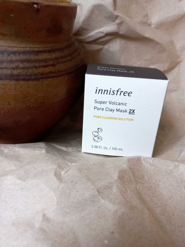 INNISFREE Super Volcanic Pore Clay Mask 2X review photo by valenshine