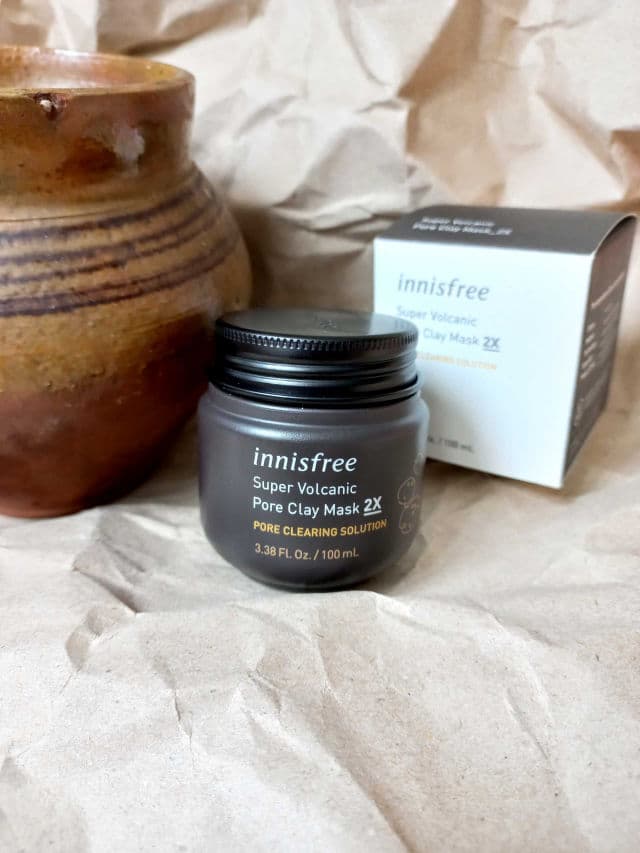 INNISFREE Super Volcanic Pore Clay Mask 2X review photo by valenshine