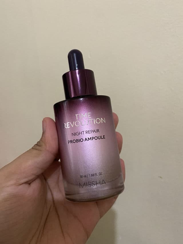 MISSHA Time Revolution Night Repair Ampoule 5X review photo by jinyn