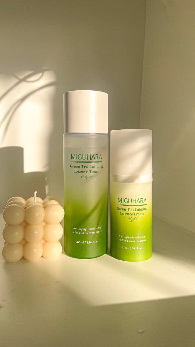 Miguhara Green Tea Calming Essence Toner review photo by cupfulofselfcare08