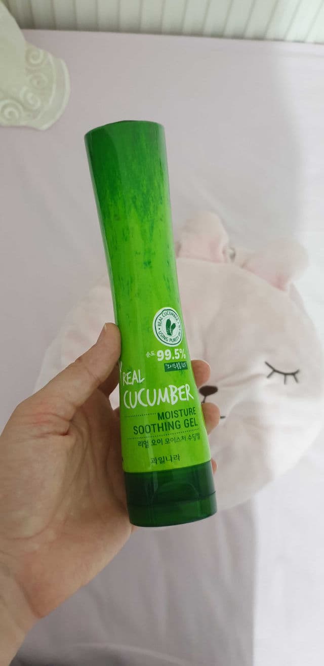 Kwailnara Real Cucumber Moisture Soothing Gel review photo by Mamajournalist