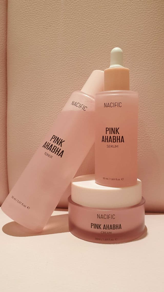 Nacific Pink AHA BHA Serum review photo by pickycutiepie