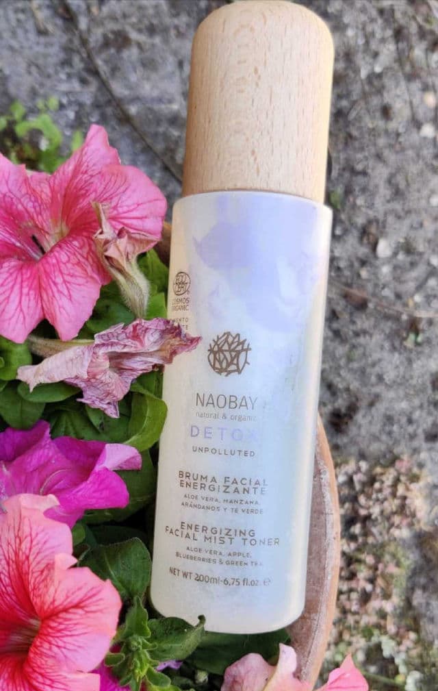 Naobay Detox Energizing Facial Mist Toner review photo by Lesyao